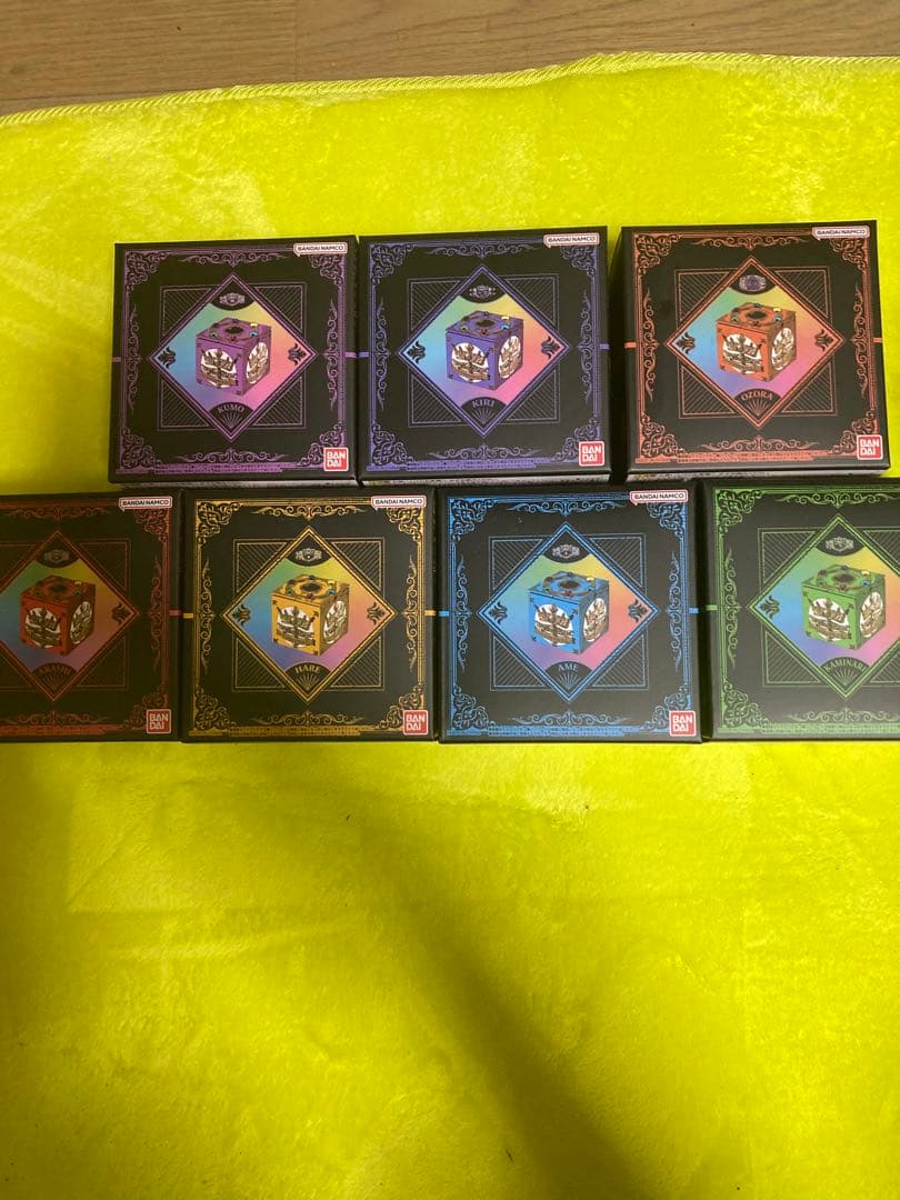 プレミアムバンダイ再販受注生産 ボンゴレ匣＆ボンゴレリング - メルカリ