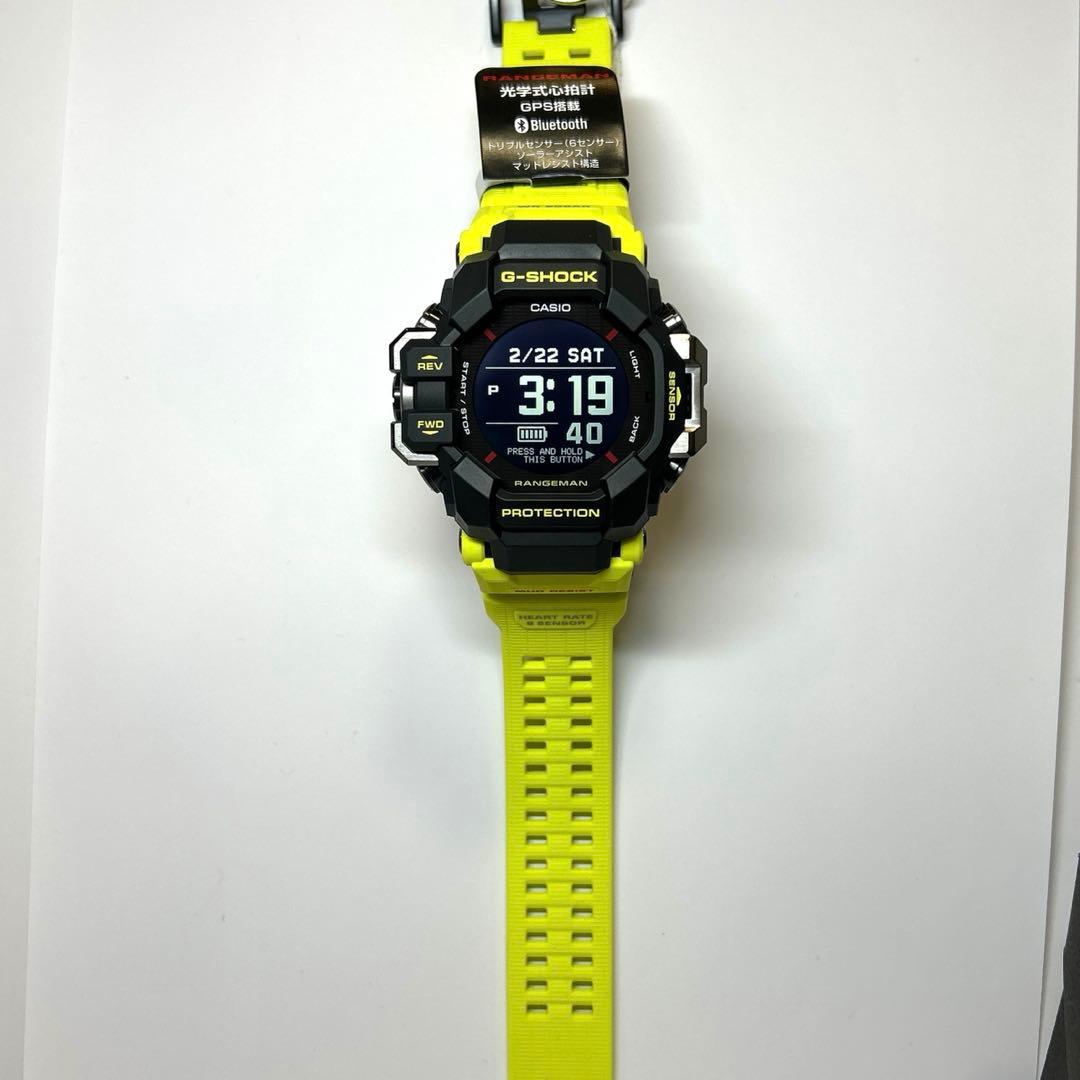 カシオCASIO G-SHOCK 国内正規品 GPR-H1000RY-1A9JR - メルカリ