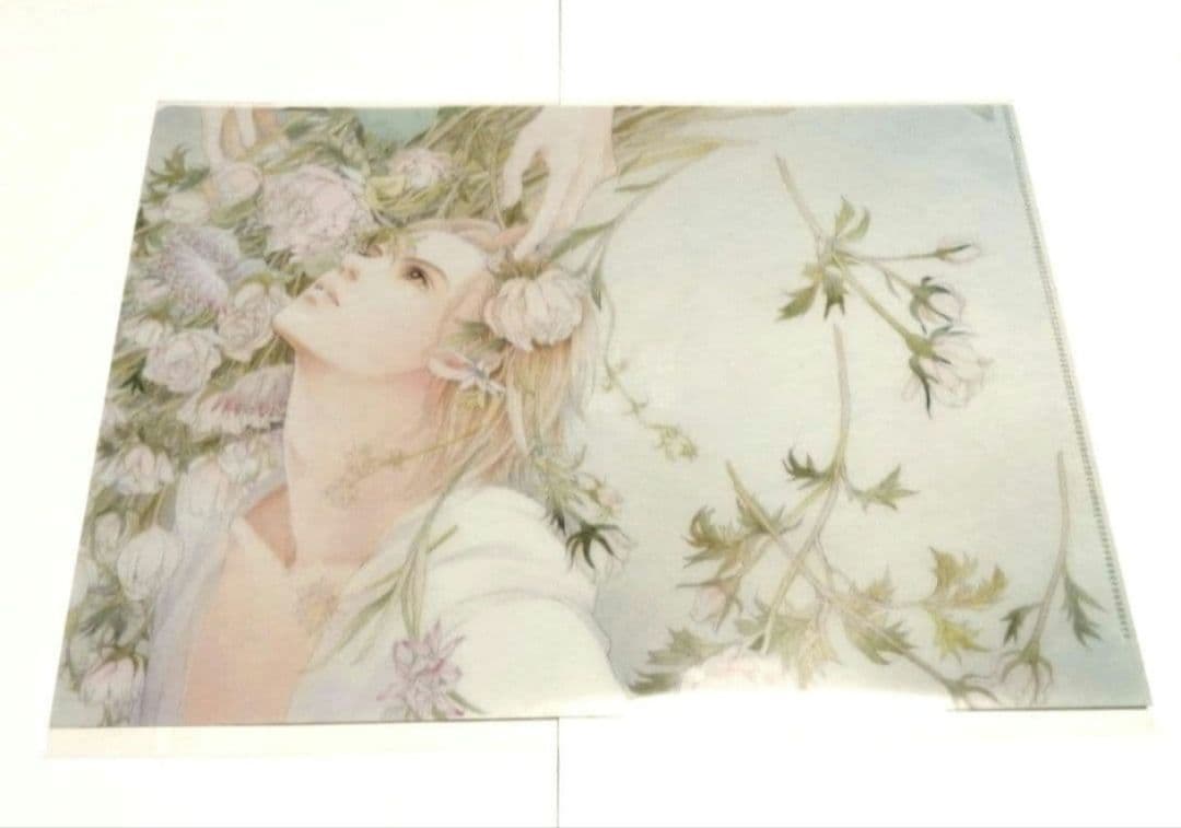 清水玲子原画展 クリアファイル - メルカリ