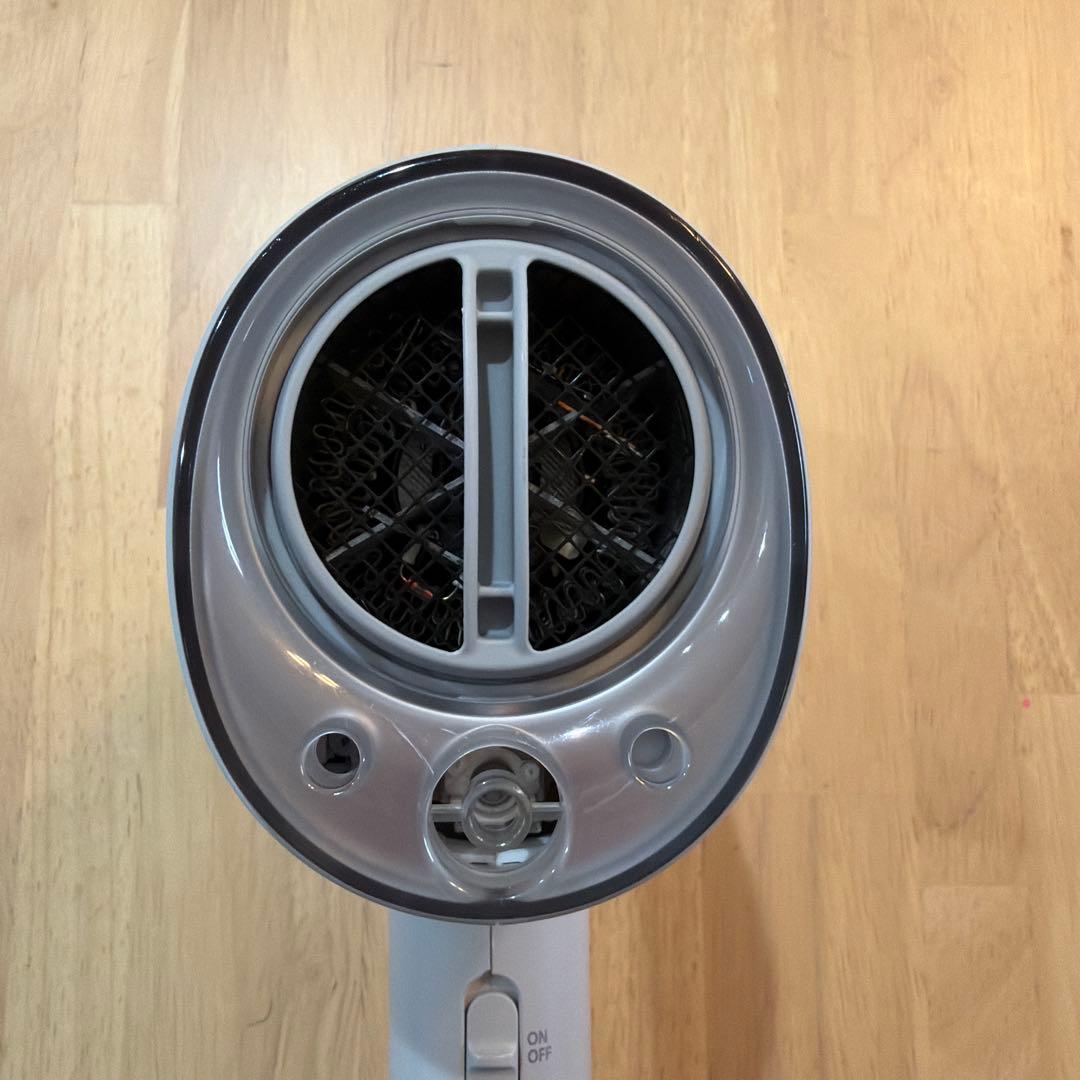 パナソニック ドライヤー ナノケア EH-NA0J グレー 中古品動作確認済