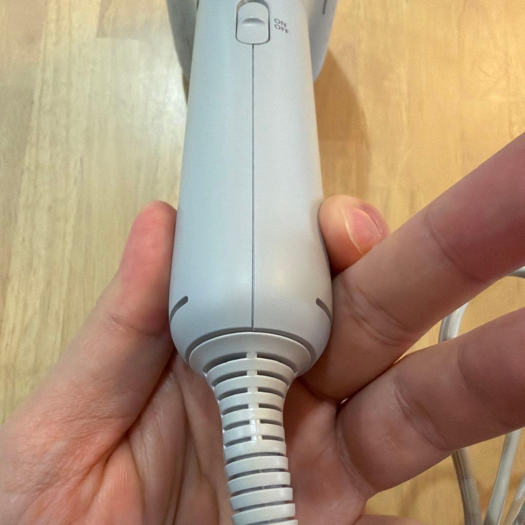 パナソニック ドライヤー ナノケア EH-NA0J グレー 中古品動作確認済