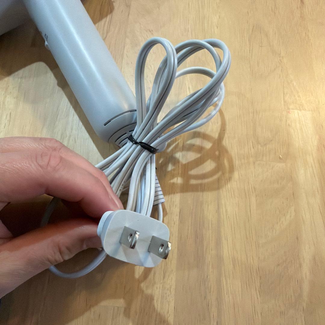 パナソニック ドライヤー ナノケア EH-NA0J グレー 中古品動作確認済