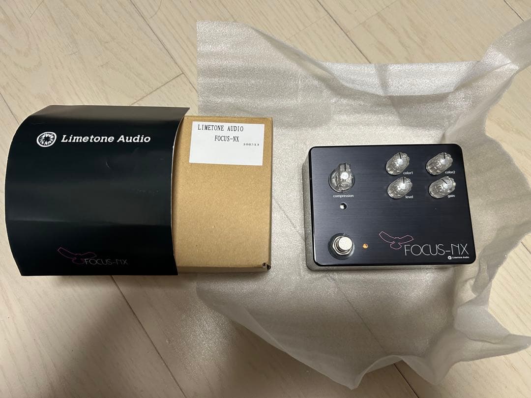 【ポンタ】Limetone Audio FOCUS-NX エフェクター Limetone Audio / FOCUS-NX コンプレッサー ライムトーンオーディオ