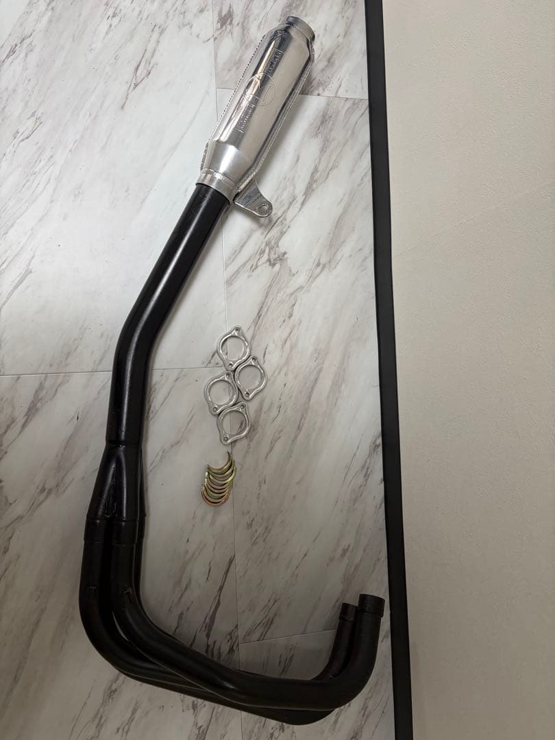 ゼファー400 モリワキ モナカマフラー - メルカリ