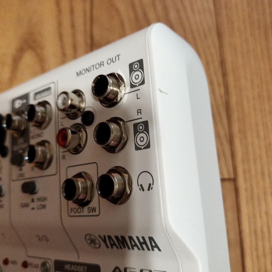 箱・付属品あり】YAMAHA AG03 ミキシングコンソール（おまけ付） AG03