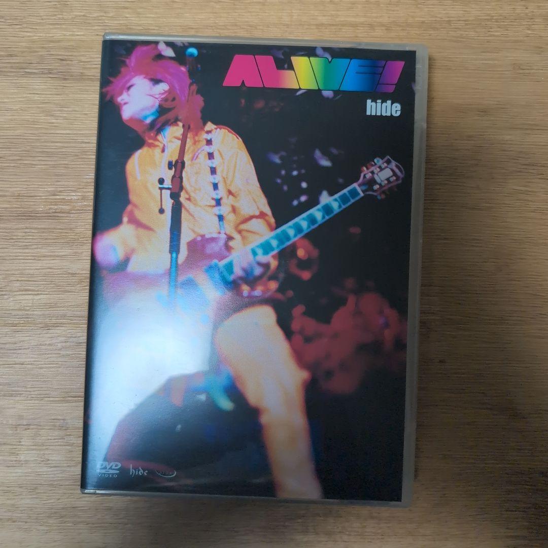 hide/ALIVE!〈初回限定盤・3枚組〉 hide / ALIVE!【DVD】 – UNIVERSAL MUSIC STORE