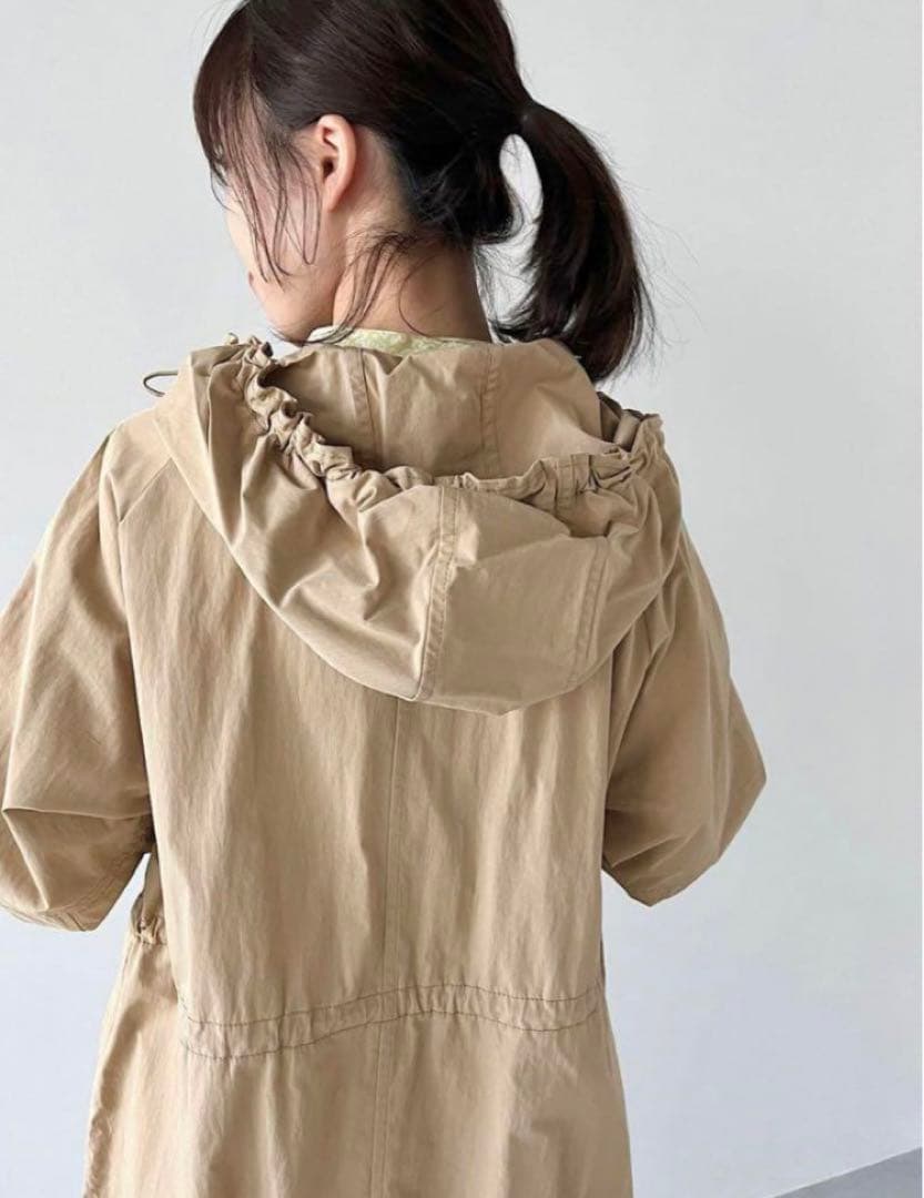 LOUNIE ルーニィ【未使用タグ付き】ドロストフードコート 新品未使用