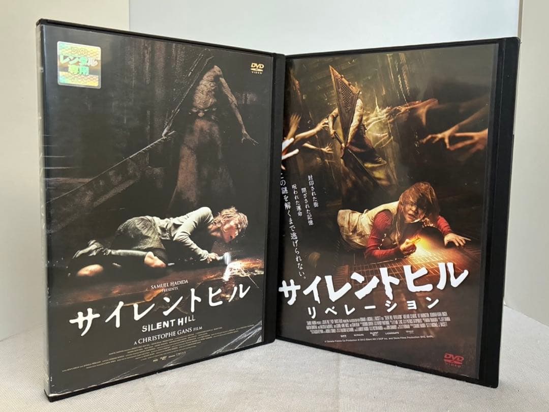 サイレントヒル DVD まとめ売り レンタル落ち品 SILENTHILL - メルカリ