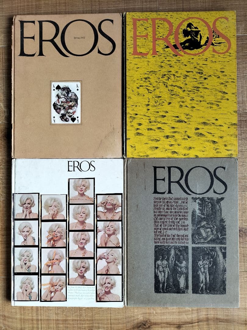 EROS 60年代 アート ヌード マリリン・モンロー - メルカリ