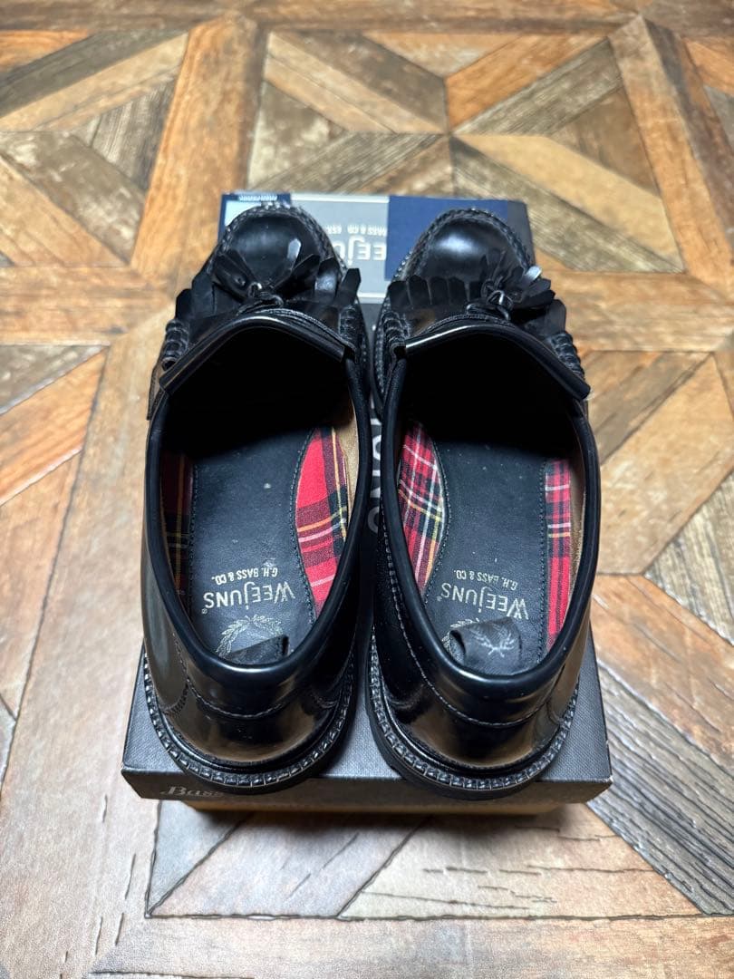 G.H.BASS×Fred Perryコラボ タッセルローファー