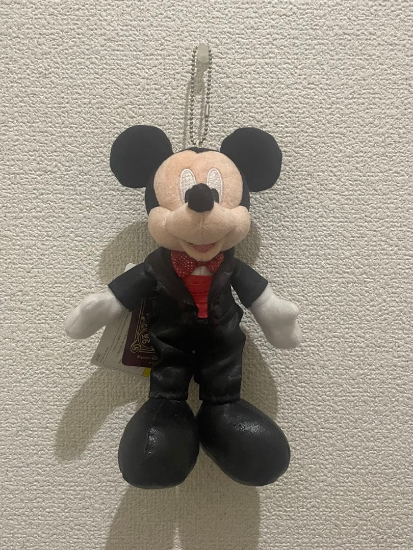 ビッグバンドビート ミッキーマウス ぬいぐるみバッジ BBB 旧タイプ