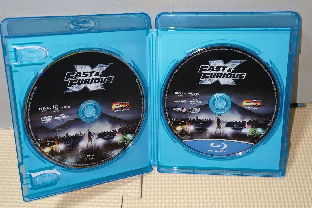 ワイルド・スピード 11作品 Blu-ray＋DVDセット - メルカリ