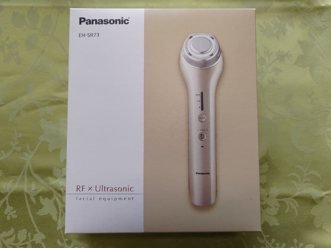パナソニックRF(ラジオ波)×超音波美顔器EH-SR73 - メルカリ