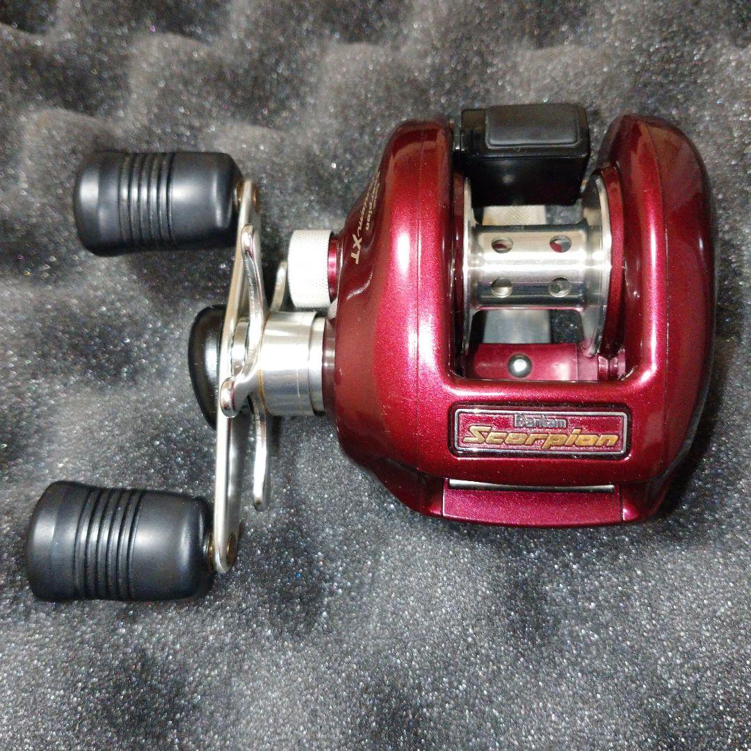 シマノ バンタム スコーピオン メタニウムXT 赤メタ 3個セット - メルカリ