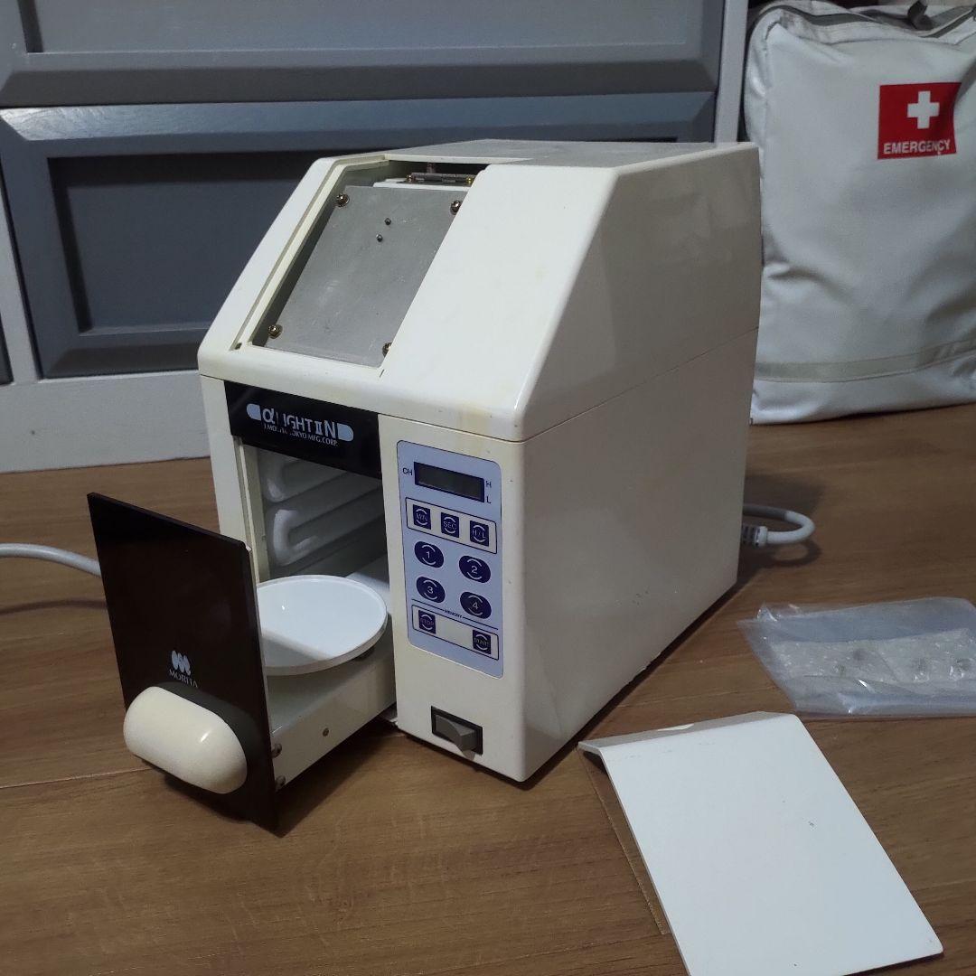 歯科技工】 光重合器 アルファライトll-N モリタ LCR5N