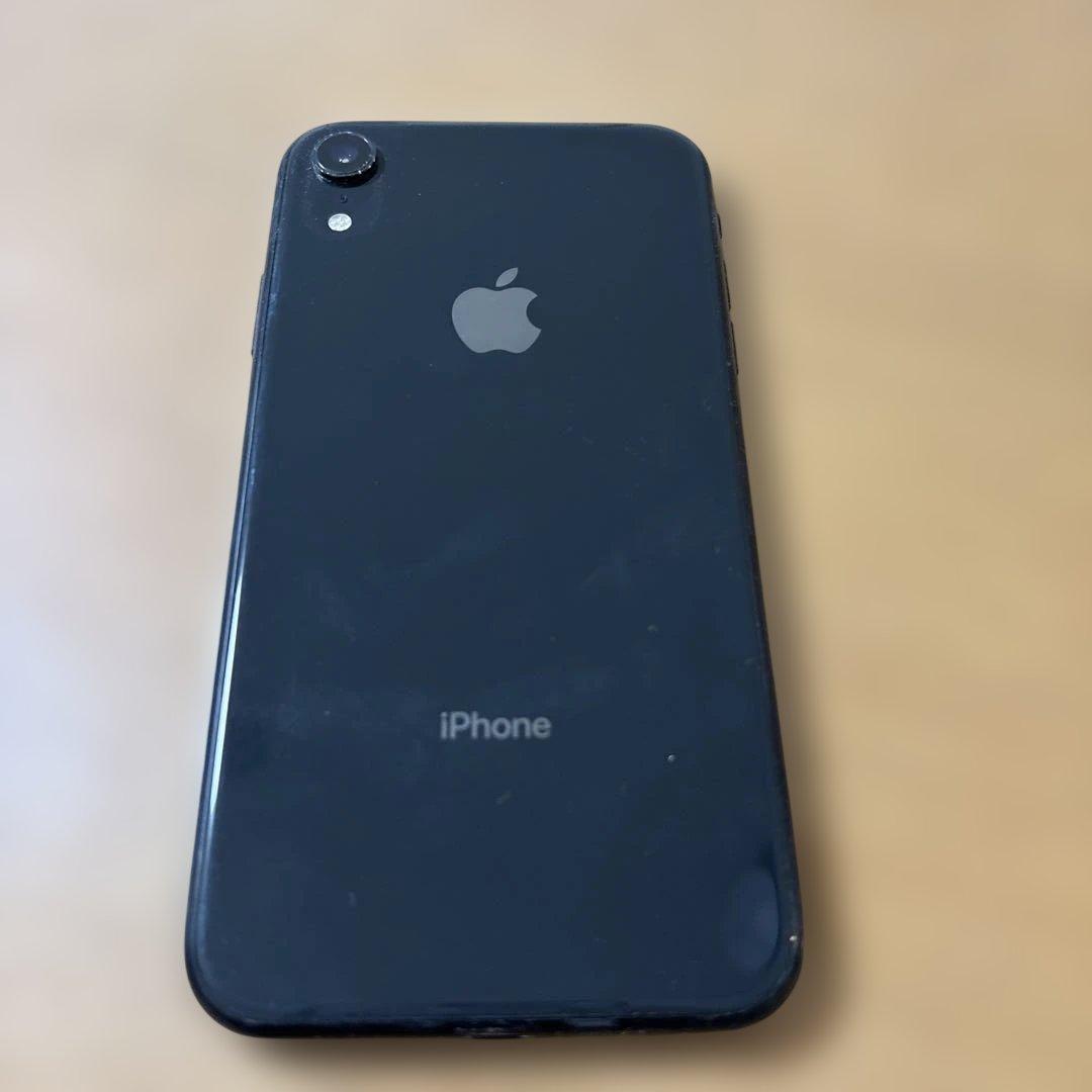 Apple iPhone XR ブラック - メルカリ
