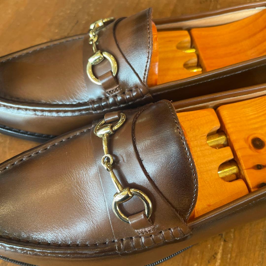 MURATA ORIGINAL9210001ビットモカシン茶26 - メルカリ