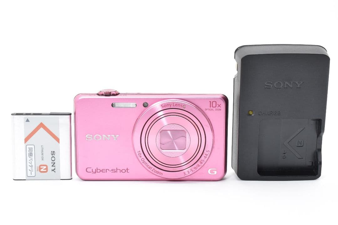 SONY Cyber-shot DSC-WX220 ピンク Amazon | SONY デジタルカメラ Cyber-shot WX220 光学10倍 ピンク DSC