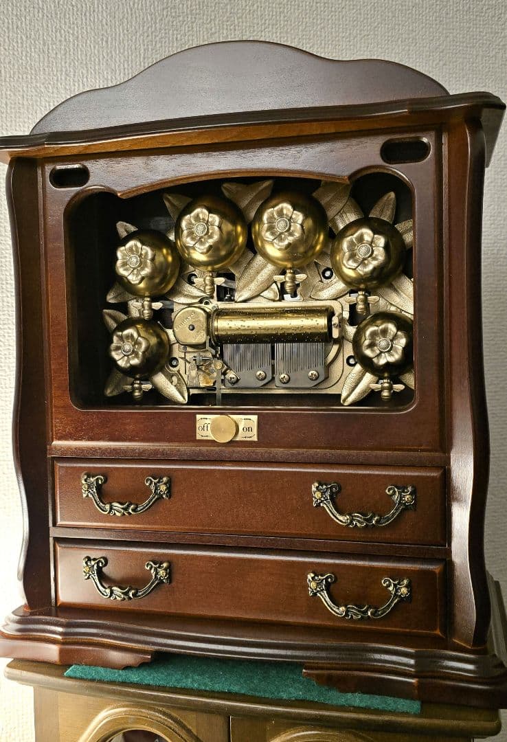 【未使用】三協商事 ヴィンテージ ベル オルゴール 2026年最新】三協商事オルゴールの人気アイテム - メルカリ