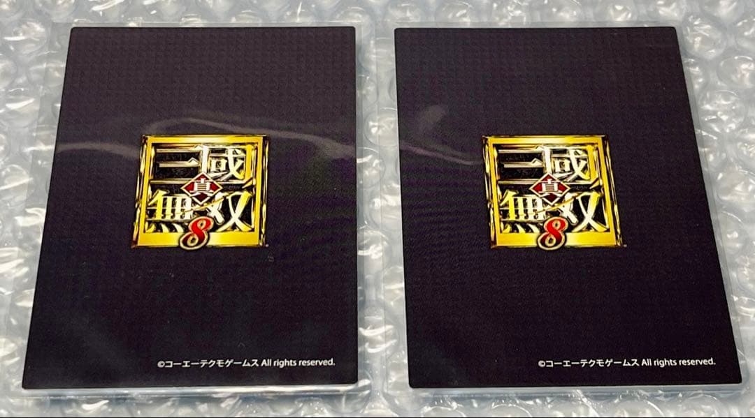 蜀】姜維☆英傑カルタ☆三國無双8特典 - メルカリ