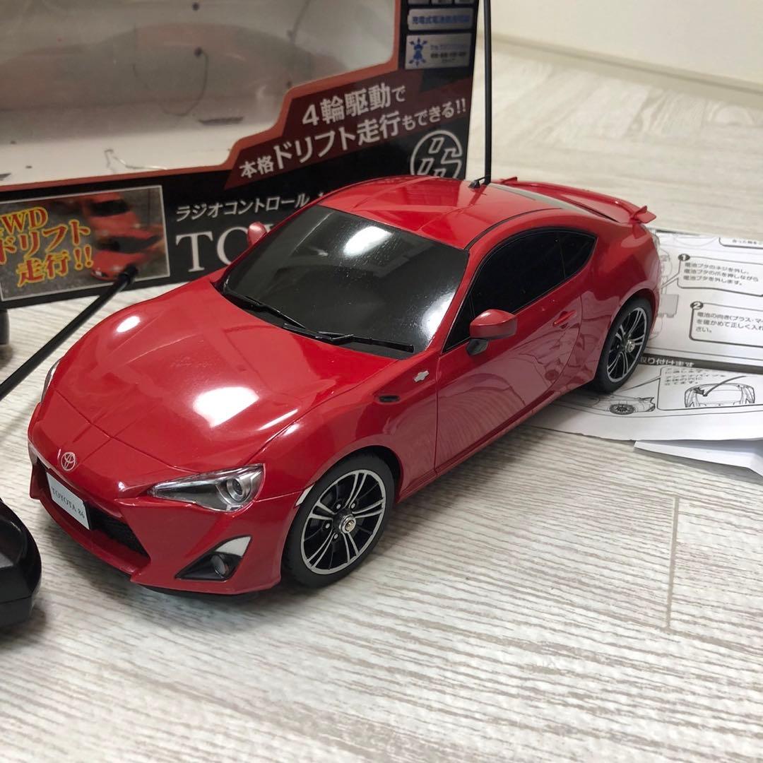 JOZEN TOYOTA トヨタ 86 ラジコン R/C スポーツカー トイカー - メルカリ