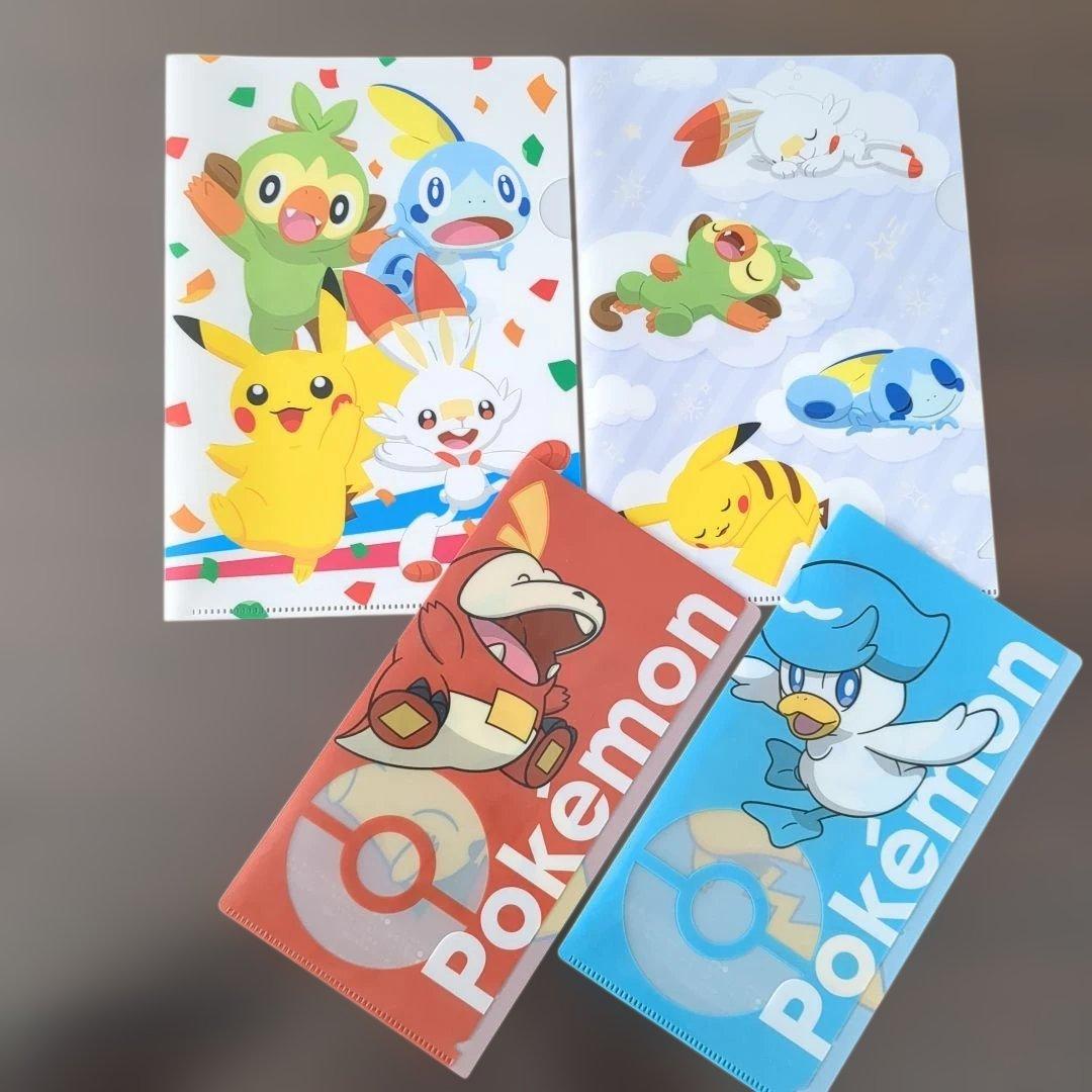 ポケモン クリアファイル 4枚セット A5 - メルカリ