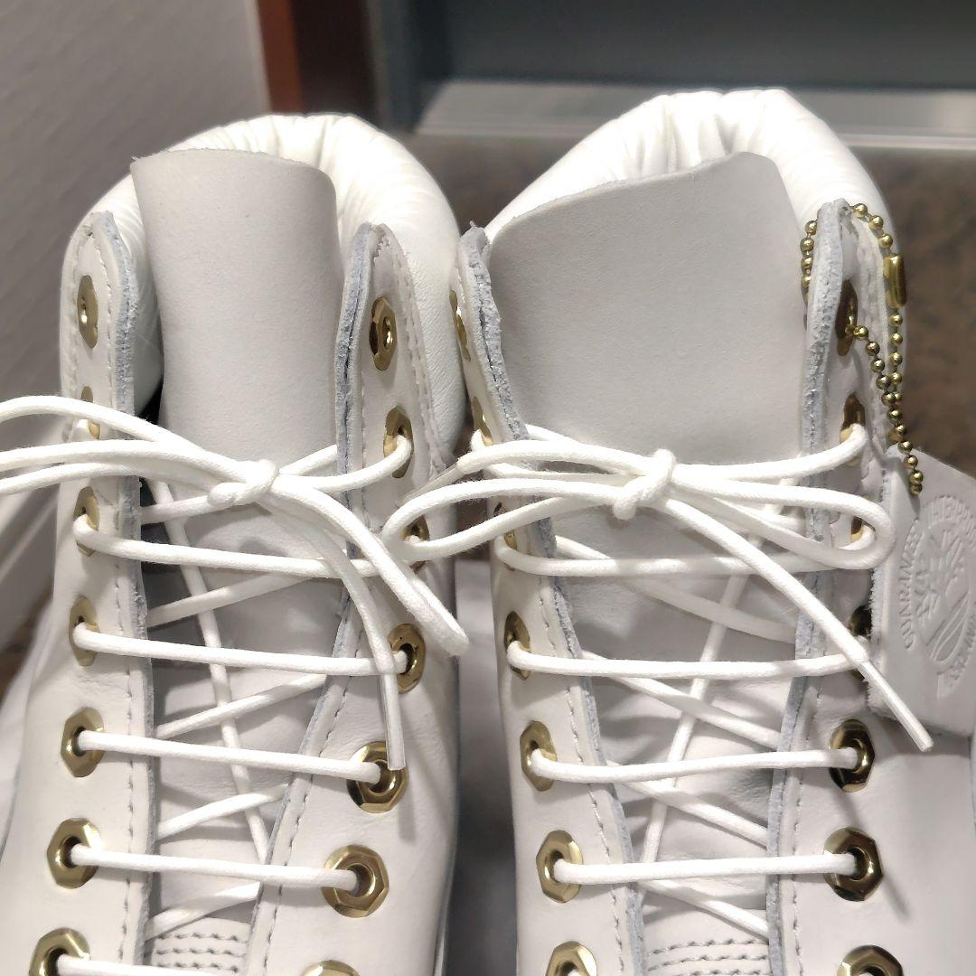 稀少カラー】ティンバーランド 6インチプレミアム ヌバックレザー 金