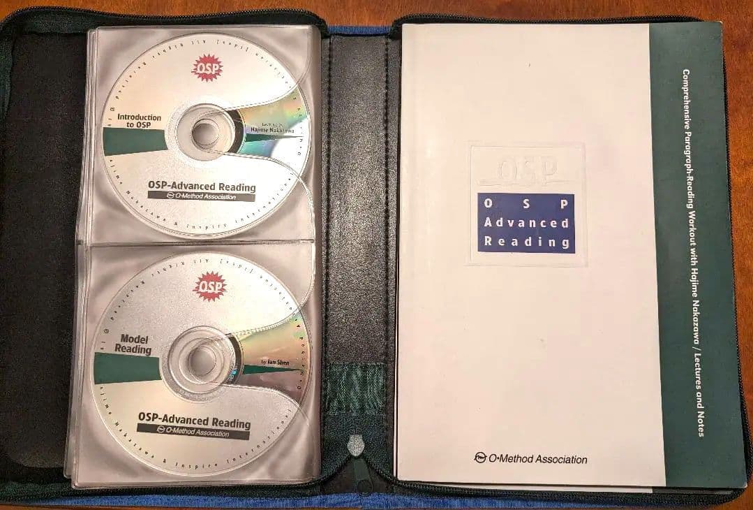 中澤一 OSP-Advanced Reading パラグラフリーディング - メルカリ