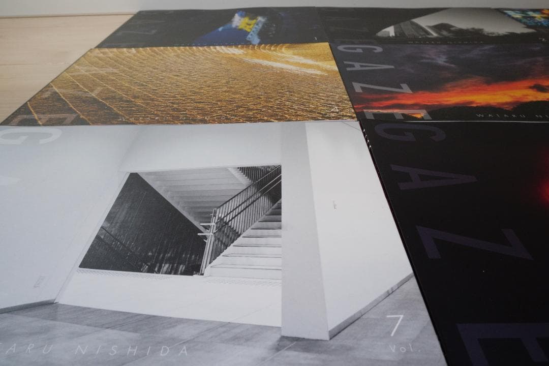 美品 西田航 写真集 GAZE vol.1 ~ 8 + 日々