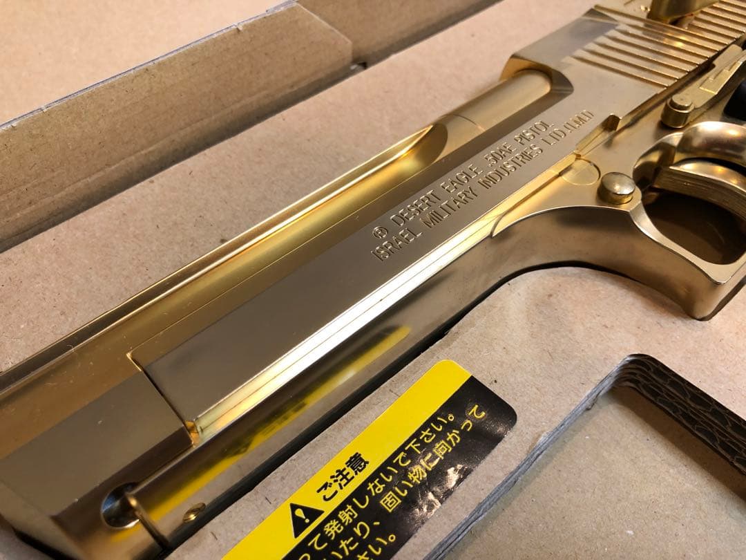 マルシン デザートイーグル(ゴールド) - メルカリ