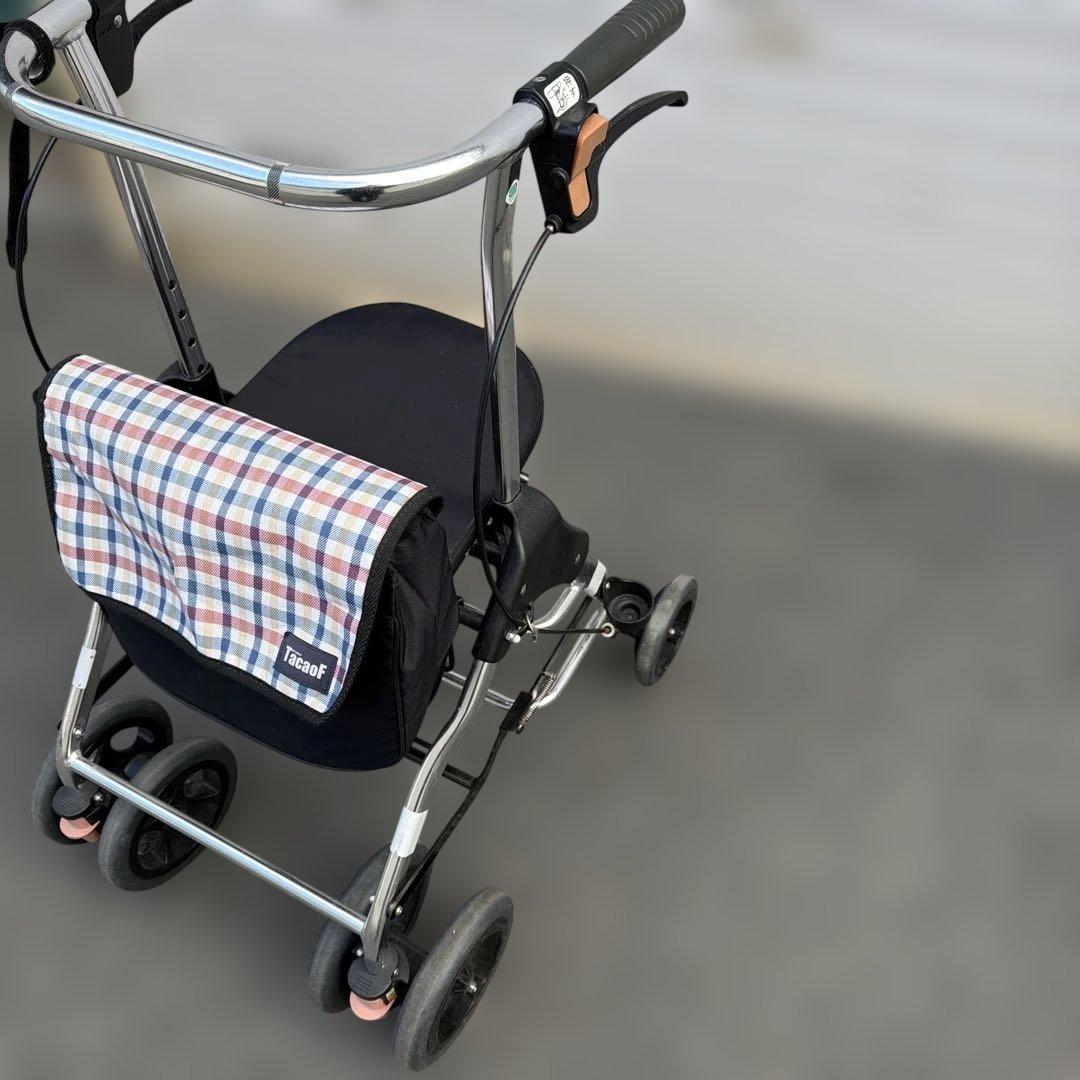 幸和製作所 TacaoF 歩行車 シルバーカー HS05 ブレーキ付 美品267