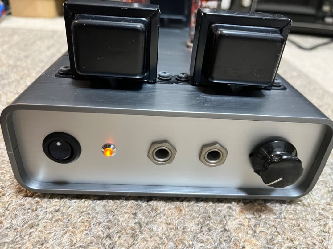 KA-10SH Mk II 真空管ヘッドホンアンプ 動作品 春日無線 - メルカリ