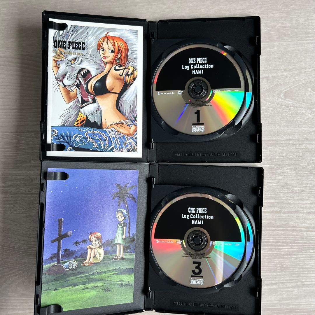 ワンピース ログコレクション DVD 全8本セット (未開封・未使用あり