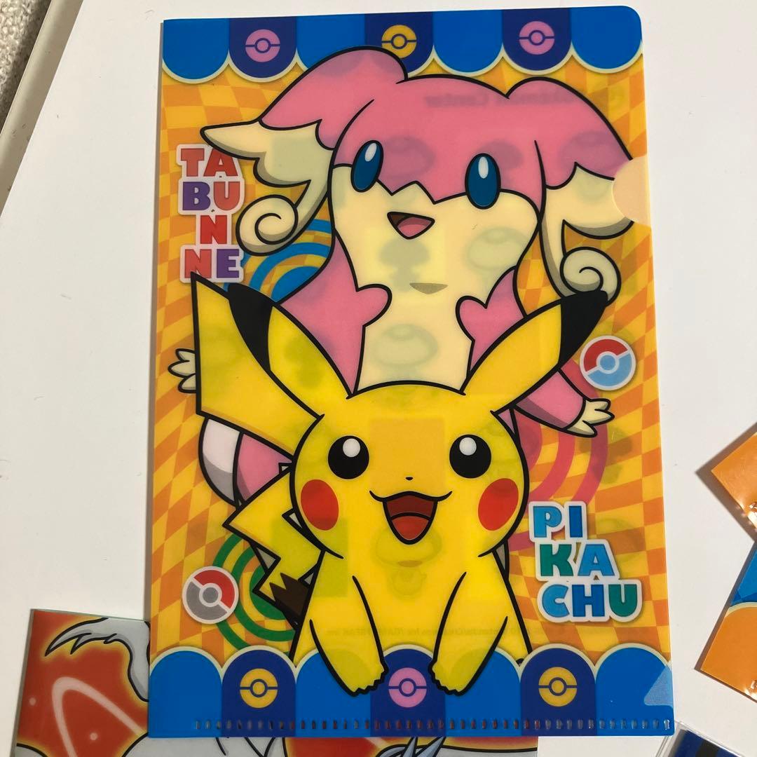 ポケモンセンター ミニクリアファイル - メルカリ