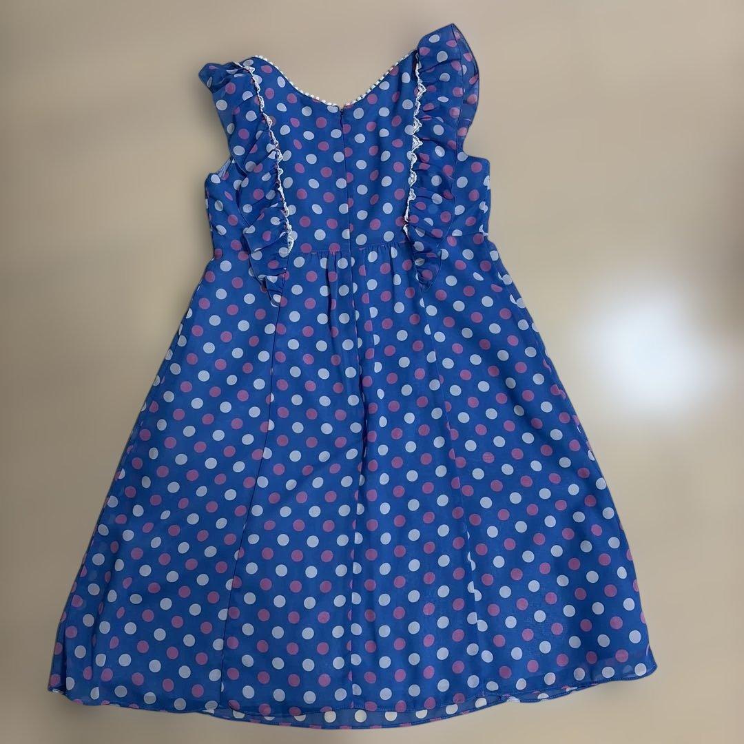 Emily Temple cute 水玉ノースリーブワンピース - メルカリ