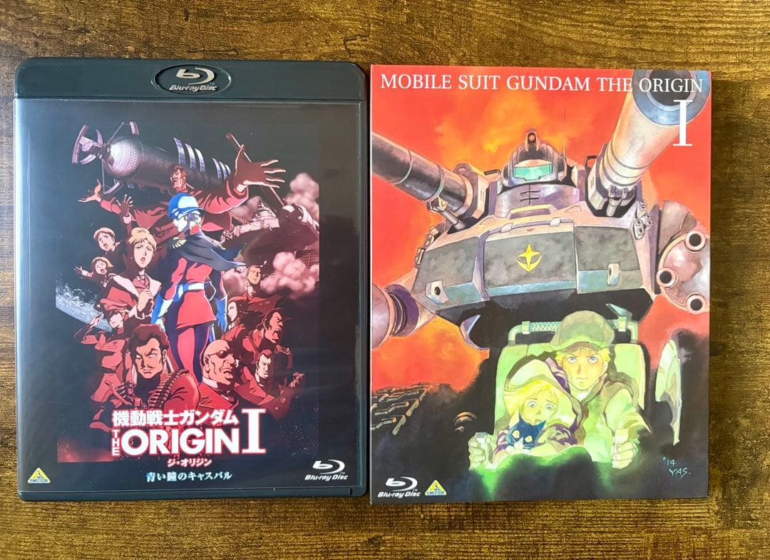 機動戦士ガンダム THE ORIGIN Blu Ray 6巻セット 国内セル版 - メルカリ