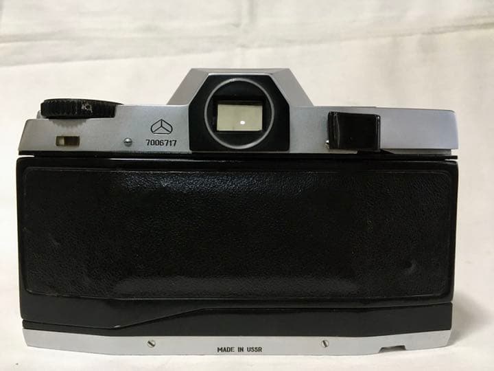 ショップ 旧ソ連 アーセナル KIEV-10 珍品！扇形金属シャッターが生き