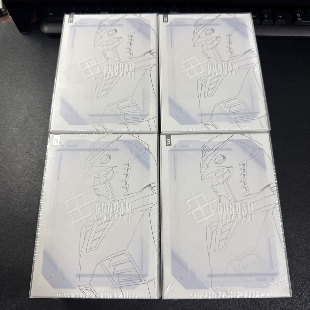 リミテッドBOX Ver β 新品未開封 シュリンク付き 4box セット リミテッドBOX Ver.β｜TCGシングルカード通販なら「193net」