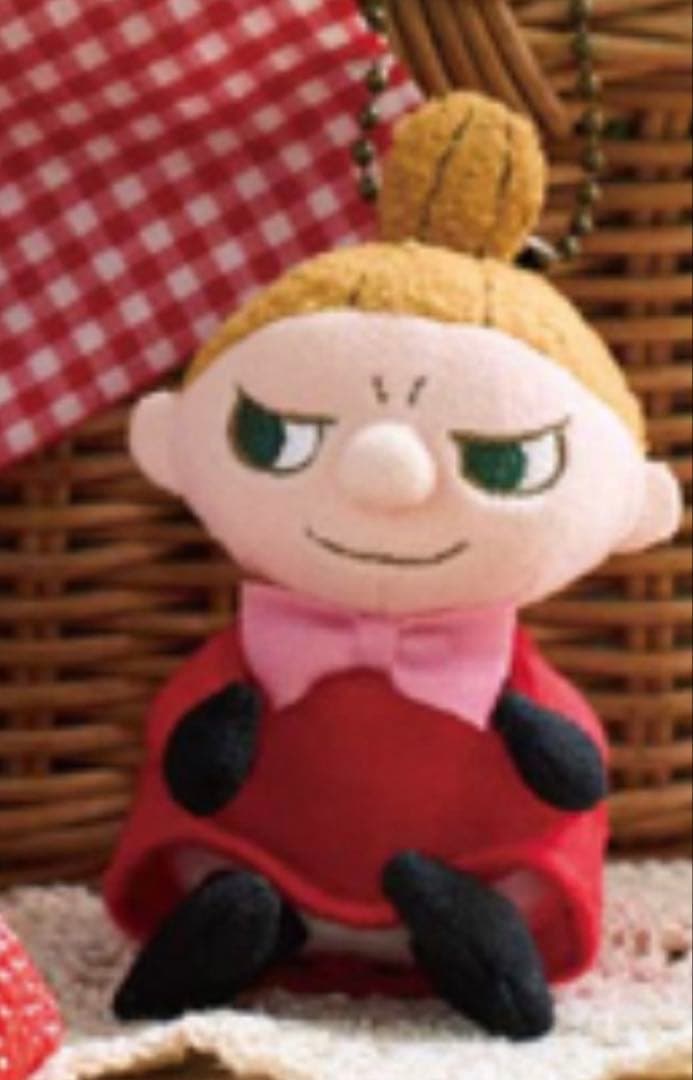 ムーミンショップ限定 いちごのようなリトルミィ きょうだいたち