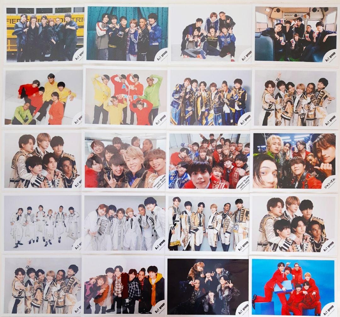 公式写真137枚セット】Aぇ!group 個人、集合、混合 末澤誠也 L979