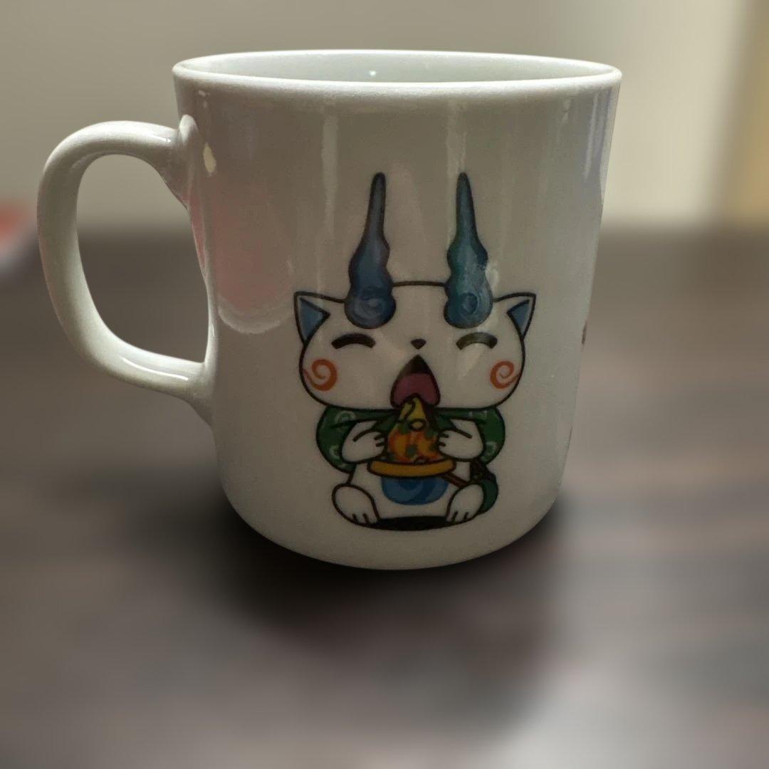 妖怪ウォッチ コップ ピザーラコラボ レア品 ジバニャン コマさん ピザ