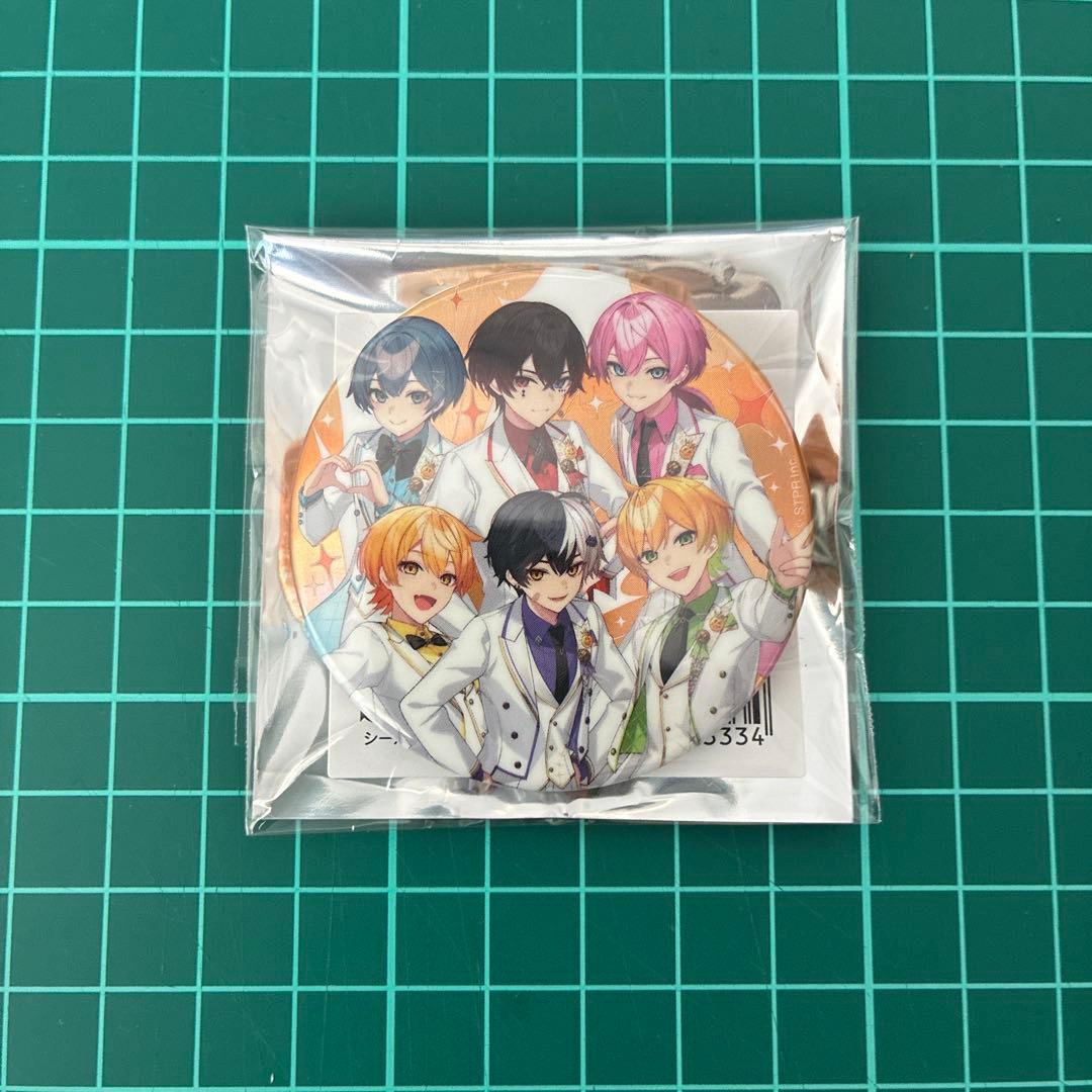 アンプタック ランダム缶バッジ 全員 3周年 - メルカリ