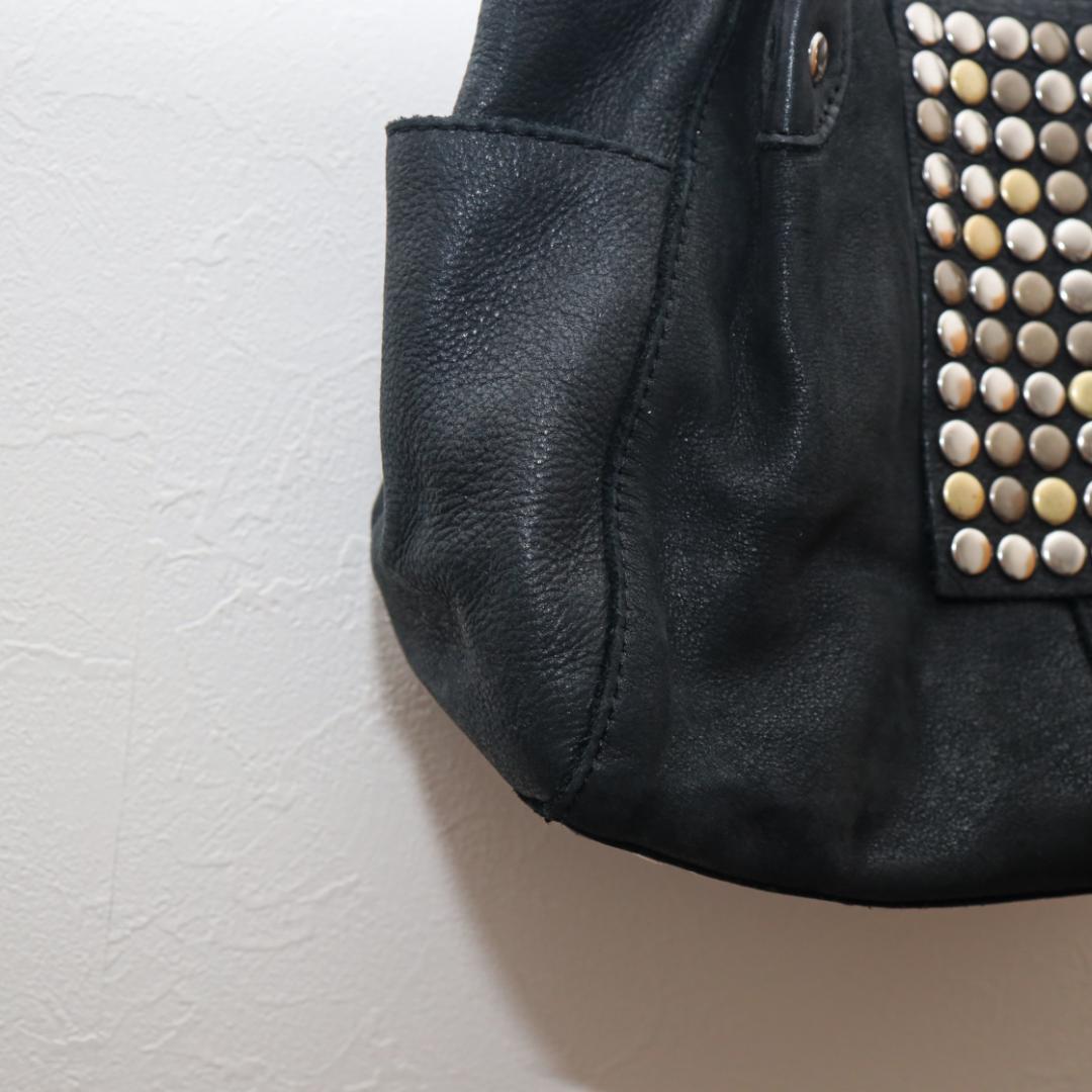 00s y2k TRES トレ トートバッグ グランジ スタッズ archive - メルカリ