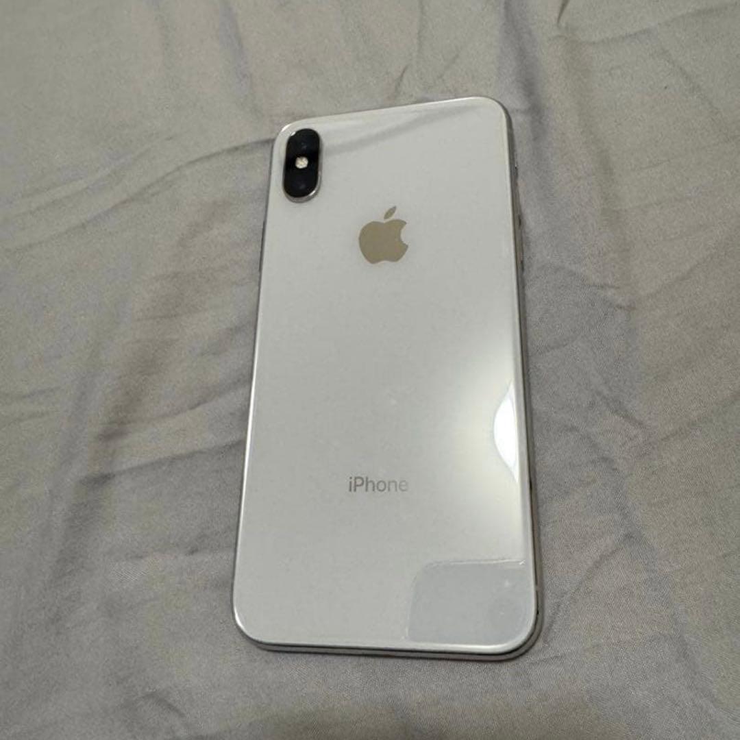 Apple iPhone X シルバー 本体 - メルカリ