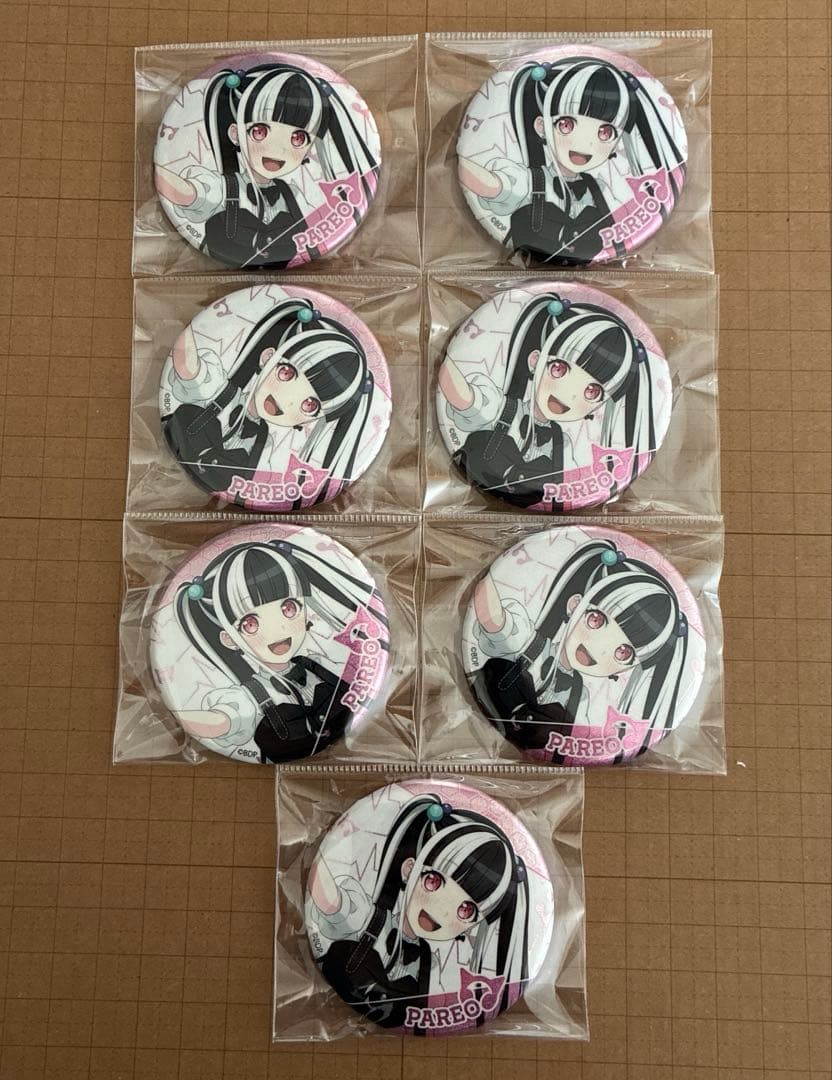 パレオ 缶バッジ バンドリ 10th Anniversary Side B - メルカリ