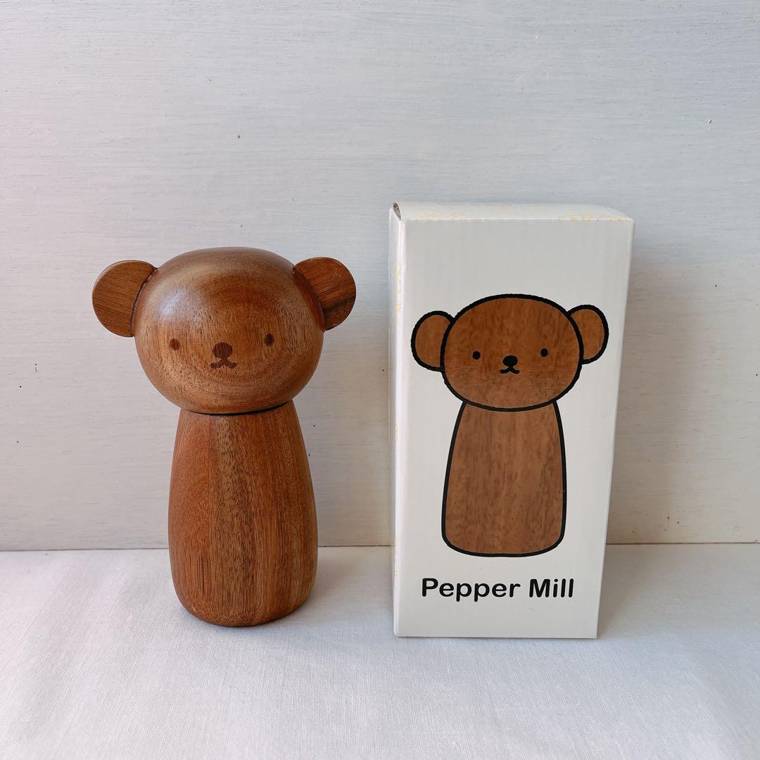 新品・未使用 studio CLIP × ミッフィーコラボ ペッパーミル ボリス