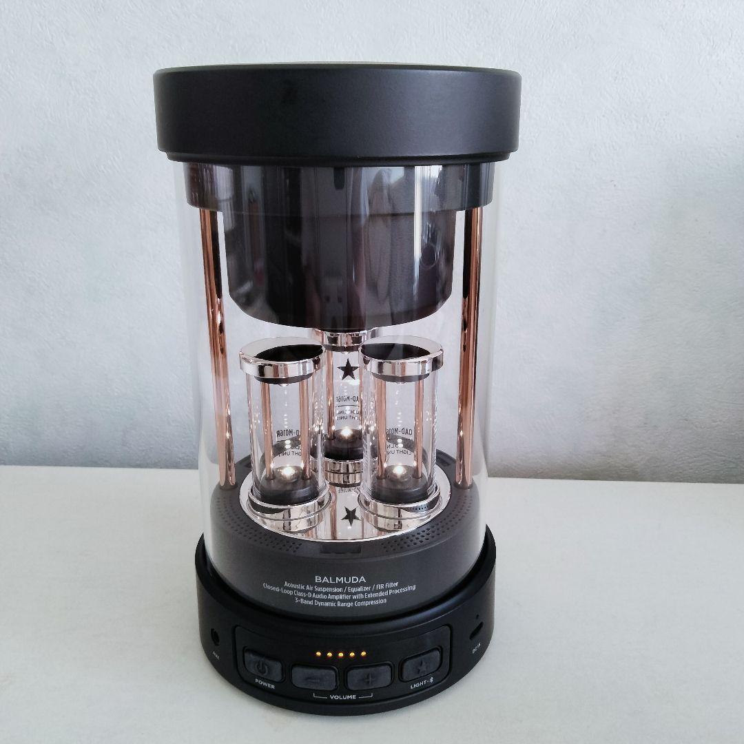 バルミューダ BALMUDA M01A-BK ワイヤレススピーカー 555 - メルカリ