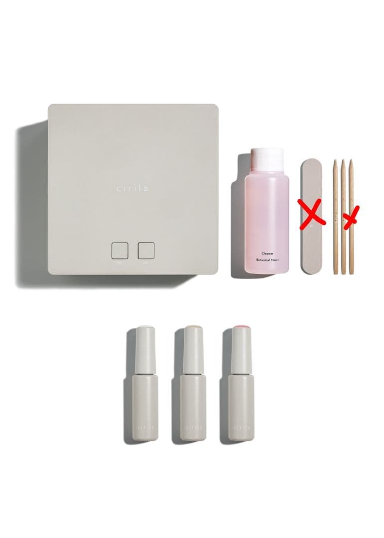 cirila シリラピールオフセット 038レター - メルカリ