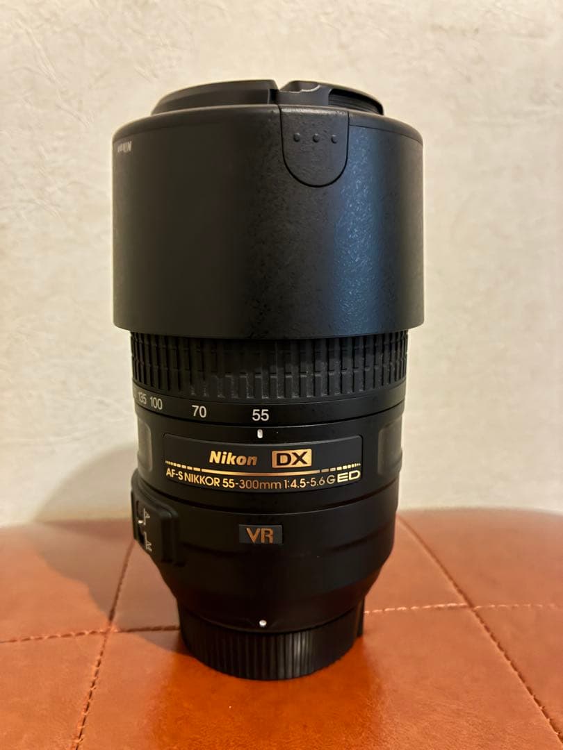 交換レンズ5本付】Nikon D5500 デジタル一眼レフカメラ 箱・説明書無