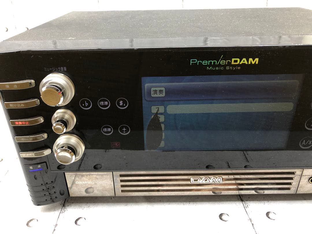 PremierDAM カラオケ機器 DAM XG1000プレミアムダム(L86) - メルカリ